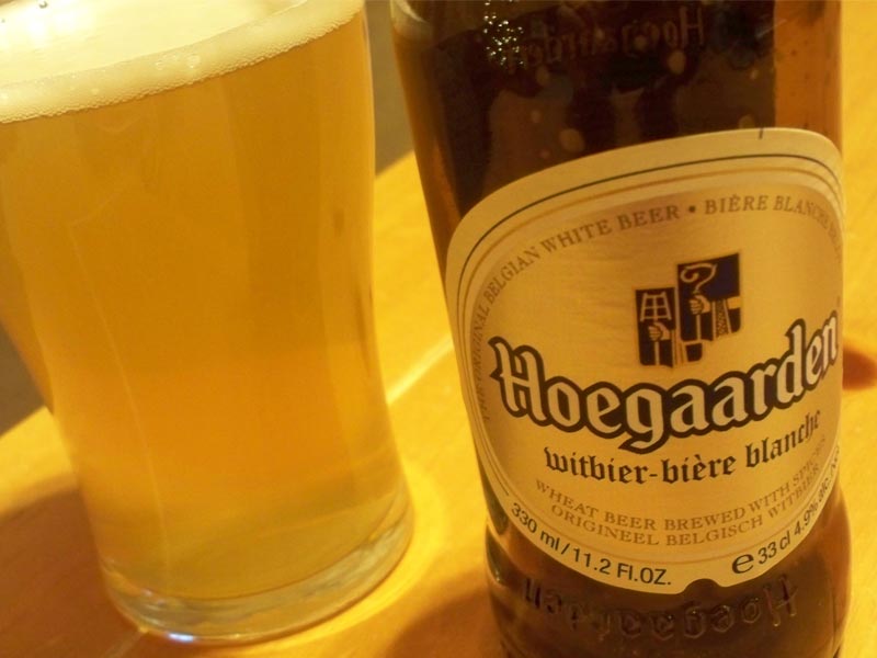 hoegaarden white ale - Hoegaarden Original White Ale: Legend From The Ancient Village