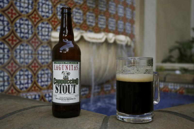 lagunitas cappuccino stout 697 0 - Cappuccino Stout: A Strong Coffee Beer From Lagunitas
