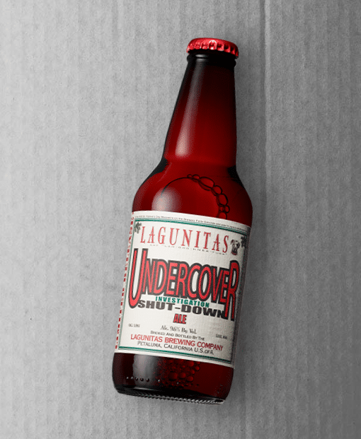 lagunitas - Undercover Investigation Shut-down Ale: The Beer of Freedom