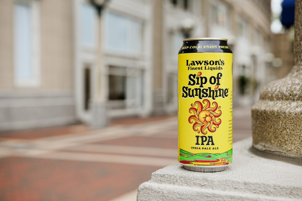 Lawsons Sip of Sunshine Dipa 1024x683 - Sip of Sunshine: Duftender Sonnenschein aus Vermont