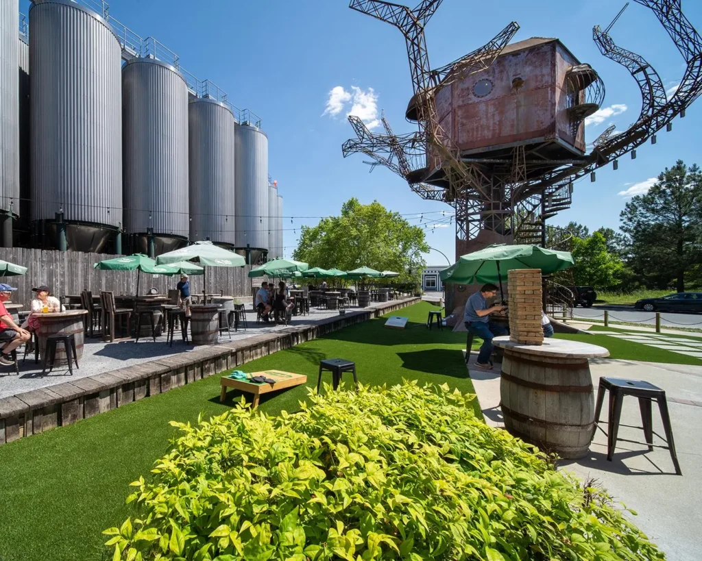 pho dfh miltonbrewery patio 02 1 1024x819 - ApriHop: The Meeting of Amarillo Hops and Sweet Apricots