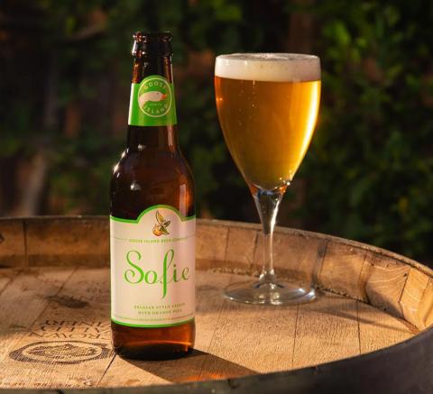 sofie saison1 - Sofie: The Foamy Beauty of Saison Beer from Goose Island