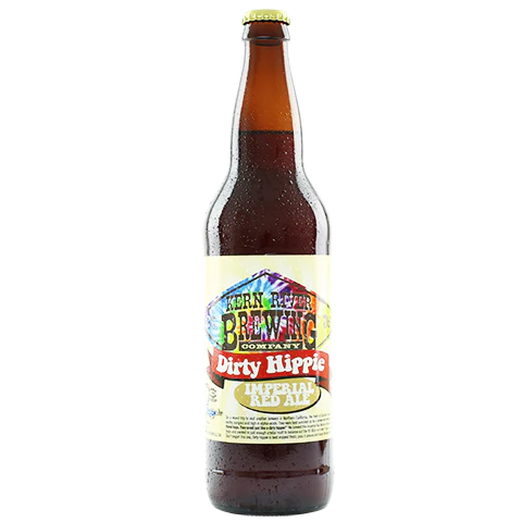 Ale zum 6. Jubiläum: Kern Rivers Touch of Memory 6th Anniversary Ale Dirty Hippie Imperial Red Ale hat ein einzigartiges farbiges Bierdosendesign - 6th Anniversary Ale: Berühren der sesshaften Erinnerungen von Kern River