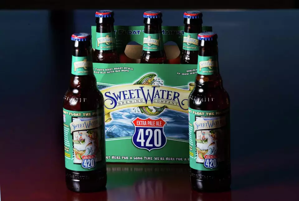 420 エクストラペールエールボトル 420 エクストラペールエールボトル