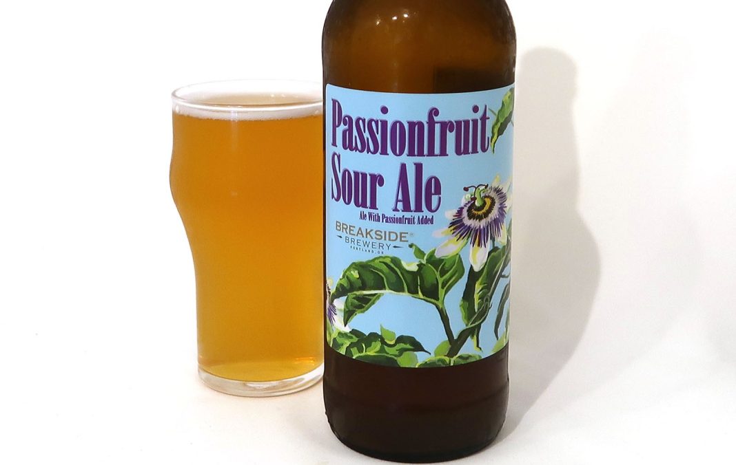 Passionfruit Sour Ale: Sweet and Sour Kisses of Sun and Wind