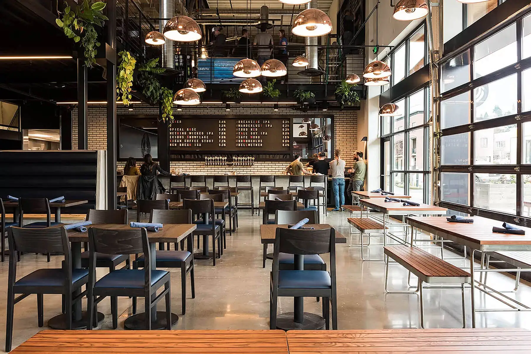 AB Breweries Breakside Brewery Taproom 1 Photo - Passionfruit Sour Ale: Sweet and Sour Kiss of Sun and Wind