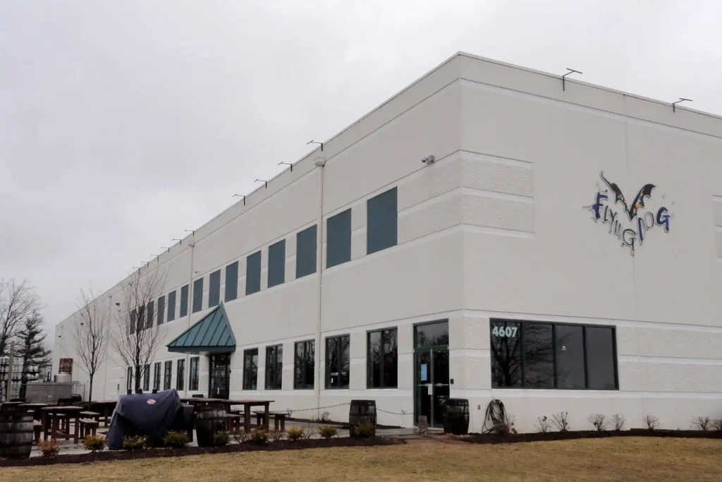 AB Breweries Flying Dog Brewery Locations Frederick Exterior 2 Photo 1024x683 - Raging Bitch: When Belgian Yeast Meets American Rebellion