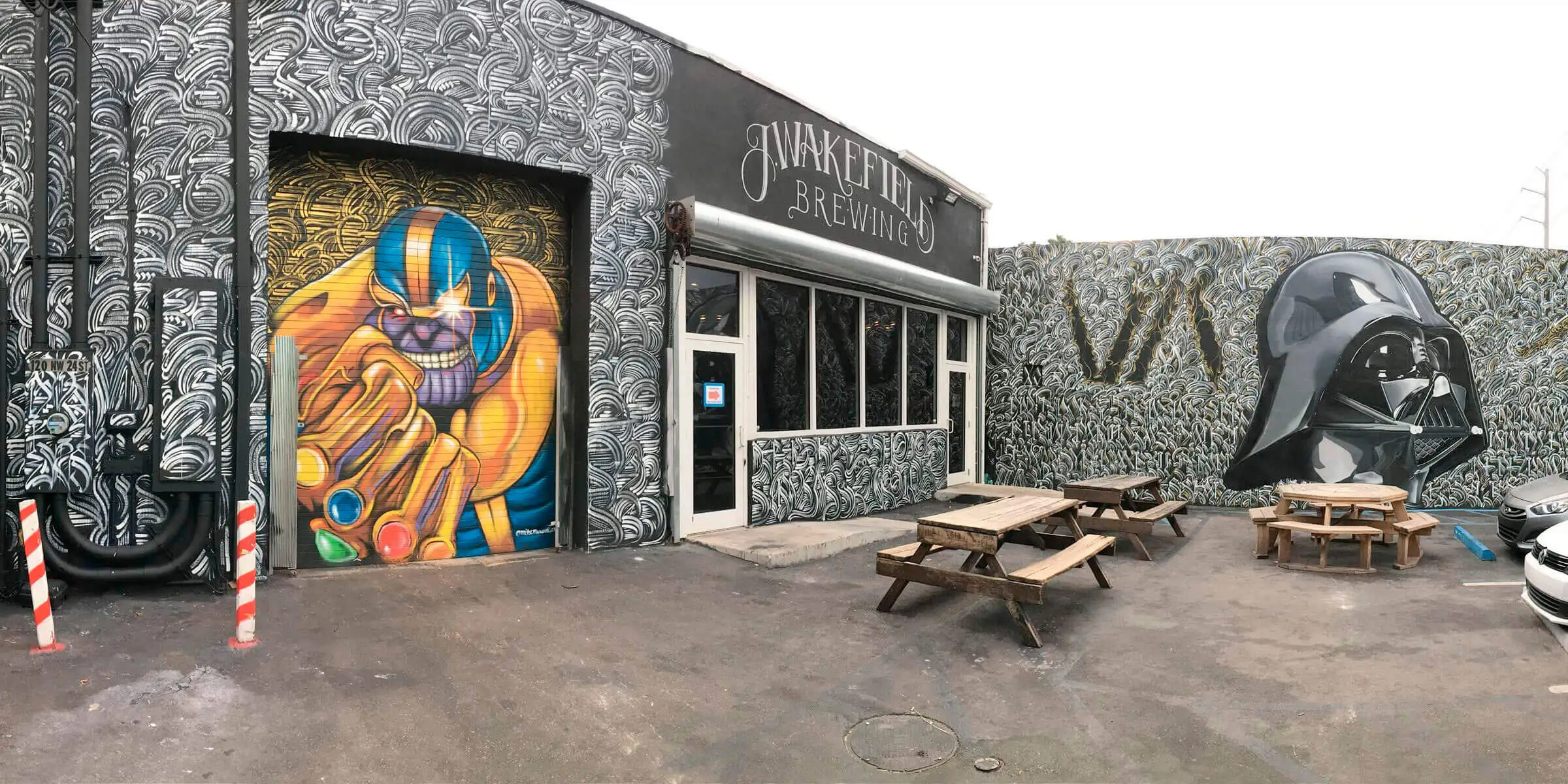 AB Breweries J Wakefield Brewing Exterior - Miami Madness: Hương Nồng N&agrave;n Đến Từ Tr&aacute;i Tim M&ecirc; Đắm