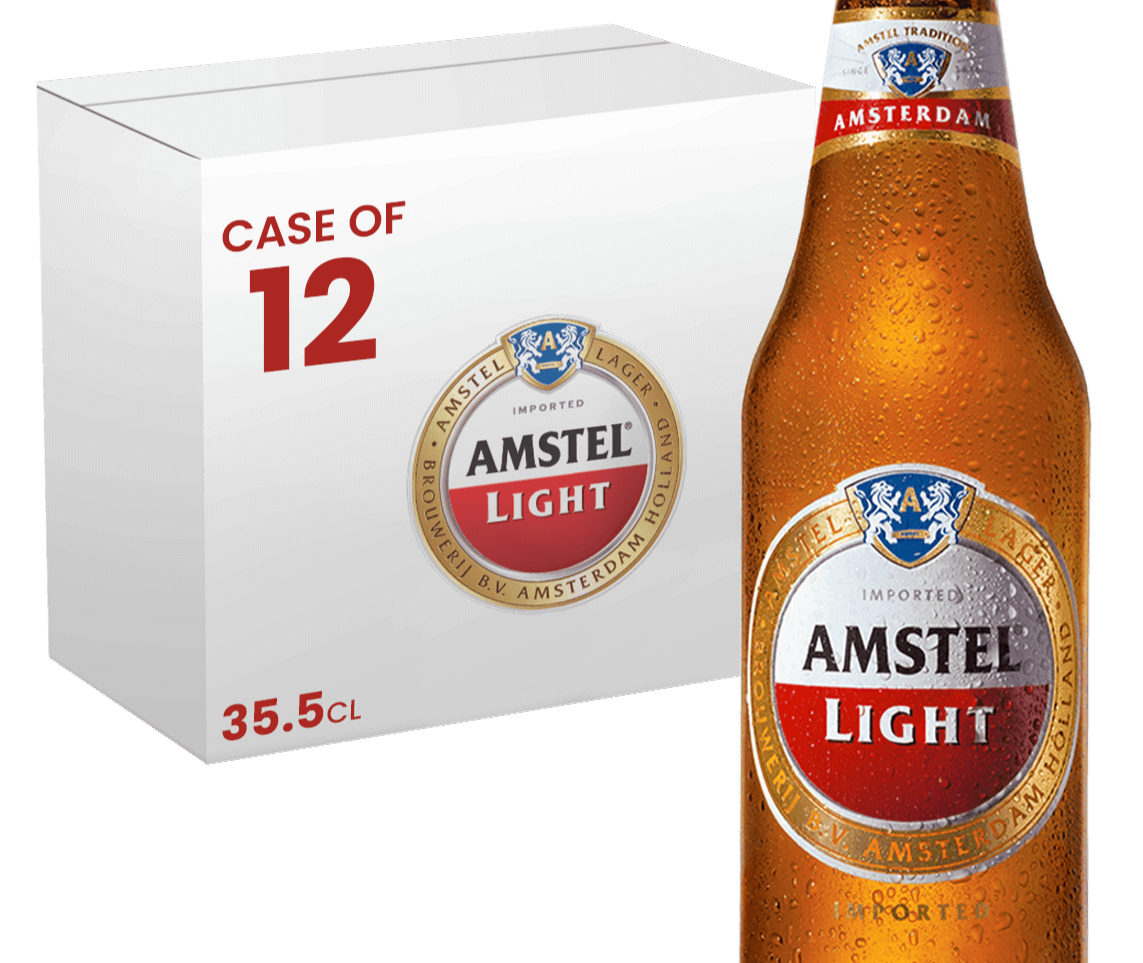 Amstel Light leaves a lasting impression on those who have enjoyed it - Amstel Light: A New Breeze From The Amstel River