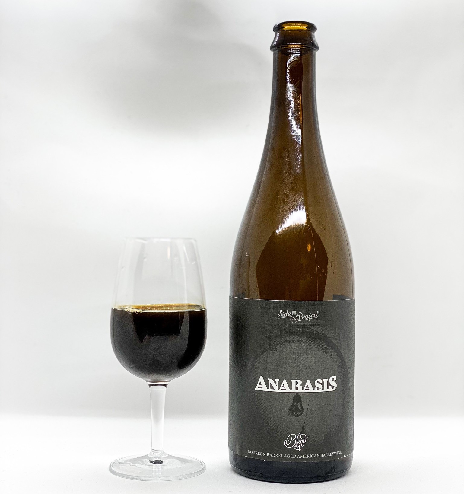 Anabasis has a luxurious and elegant beer can design - Anabasis: Oak Love Song Whispers the Story of Time