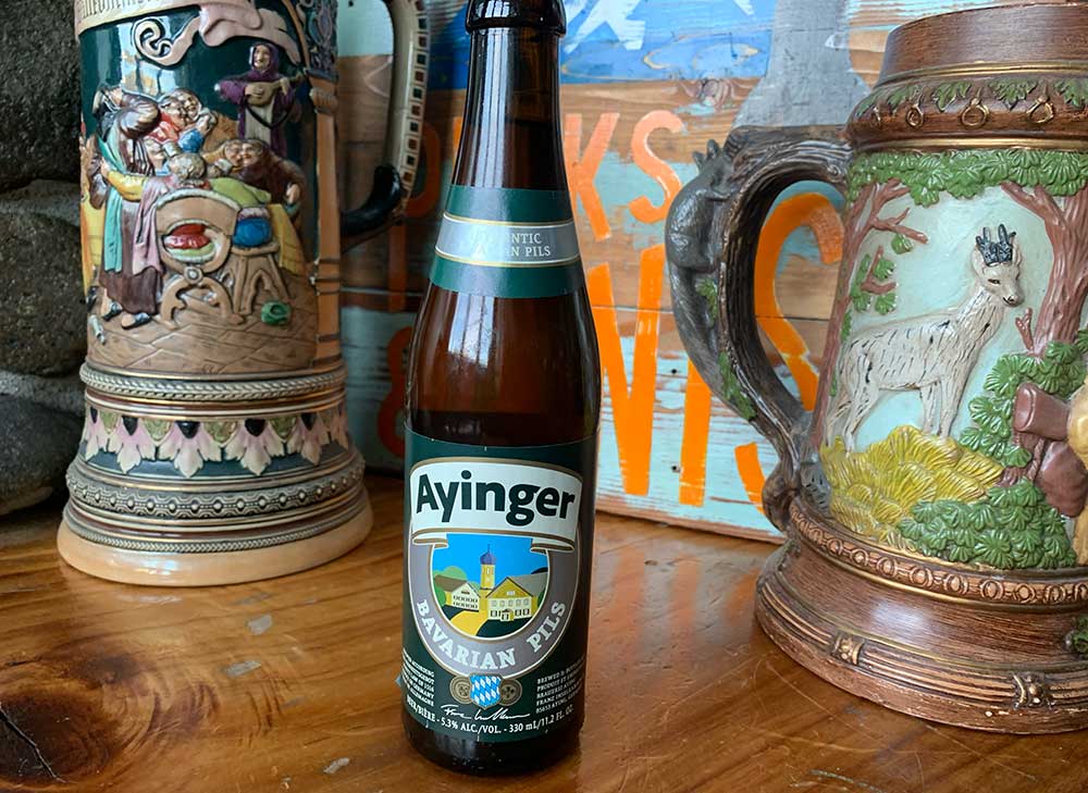 Ayinger Bairisch Pils (Bavarian Pils) Prelude to Europe