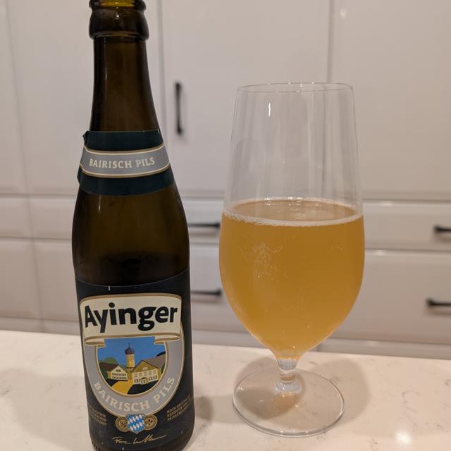 Ayinger Bairisch Pils brings an unforgettable experience to those who have enjoyed it - Ayinger Bairisch Pils (Bavarian Pils): Prelude to Europe