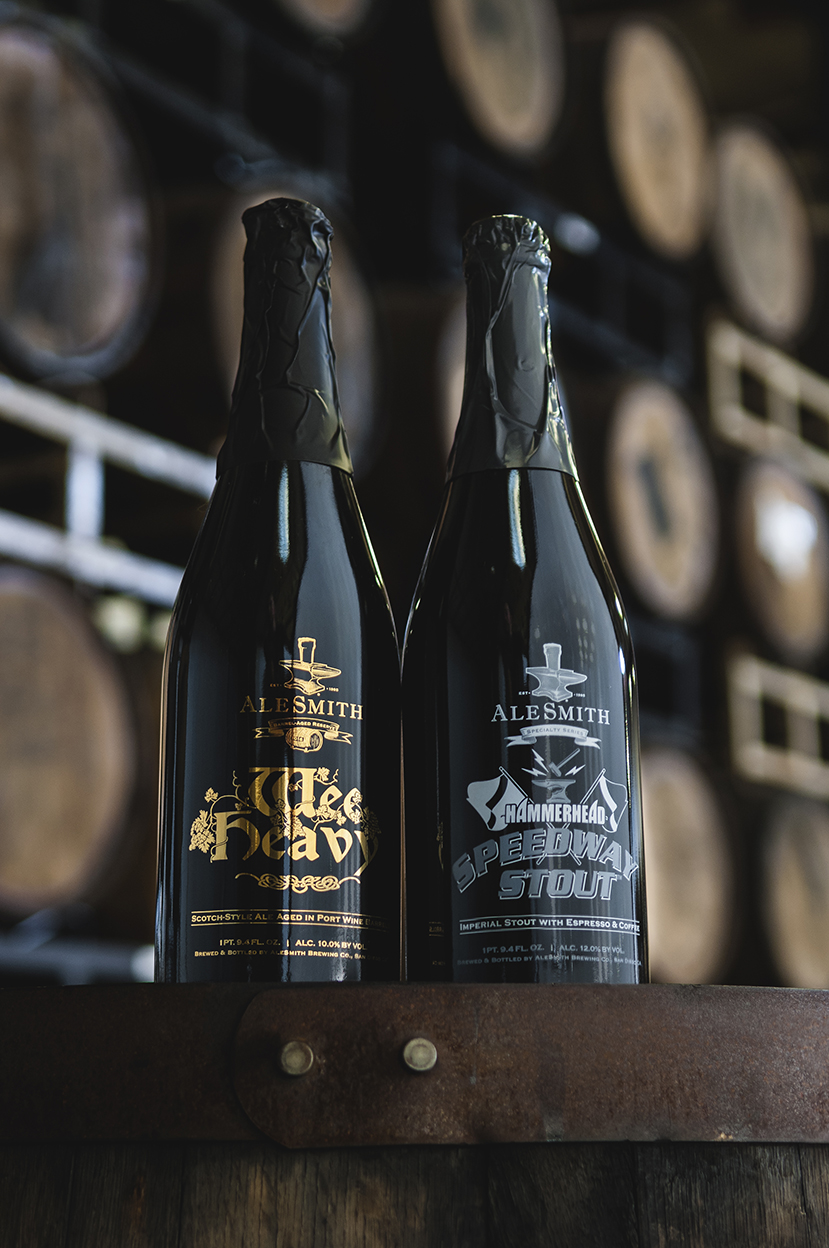 BAWH HMSS VERTICAL LoRes - Wee Heavy Barrel-Aged: Di Sản Nồng Đượm Từ Gỗ Sồi