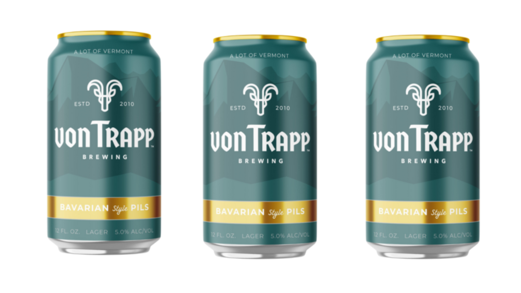 Bavarian Style Pils Von Trapp Family From the Alps to Vermont