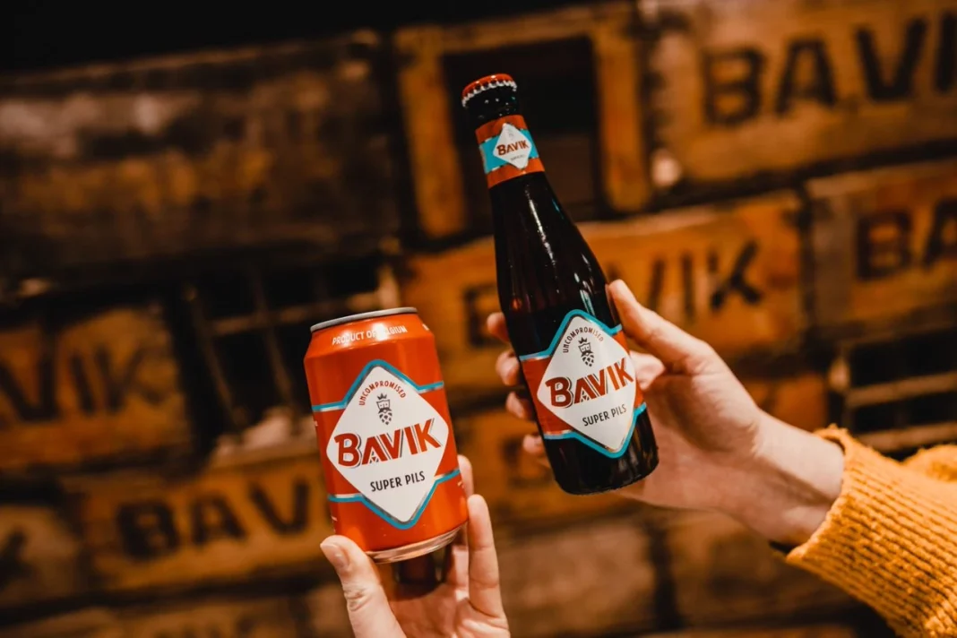 Bavik Super Pils The Gold Standard Of Purity