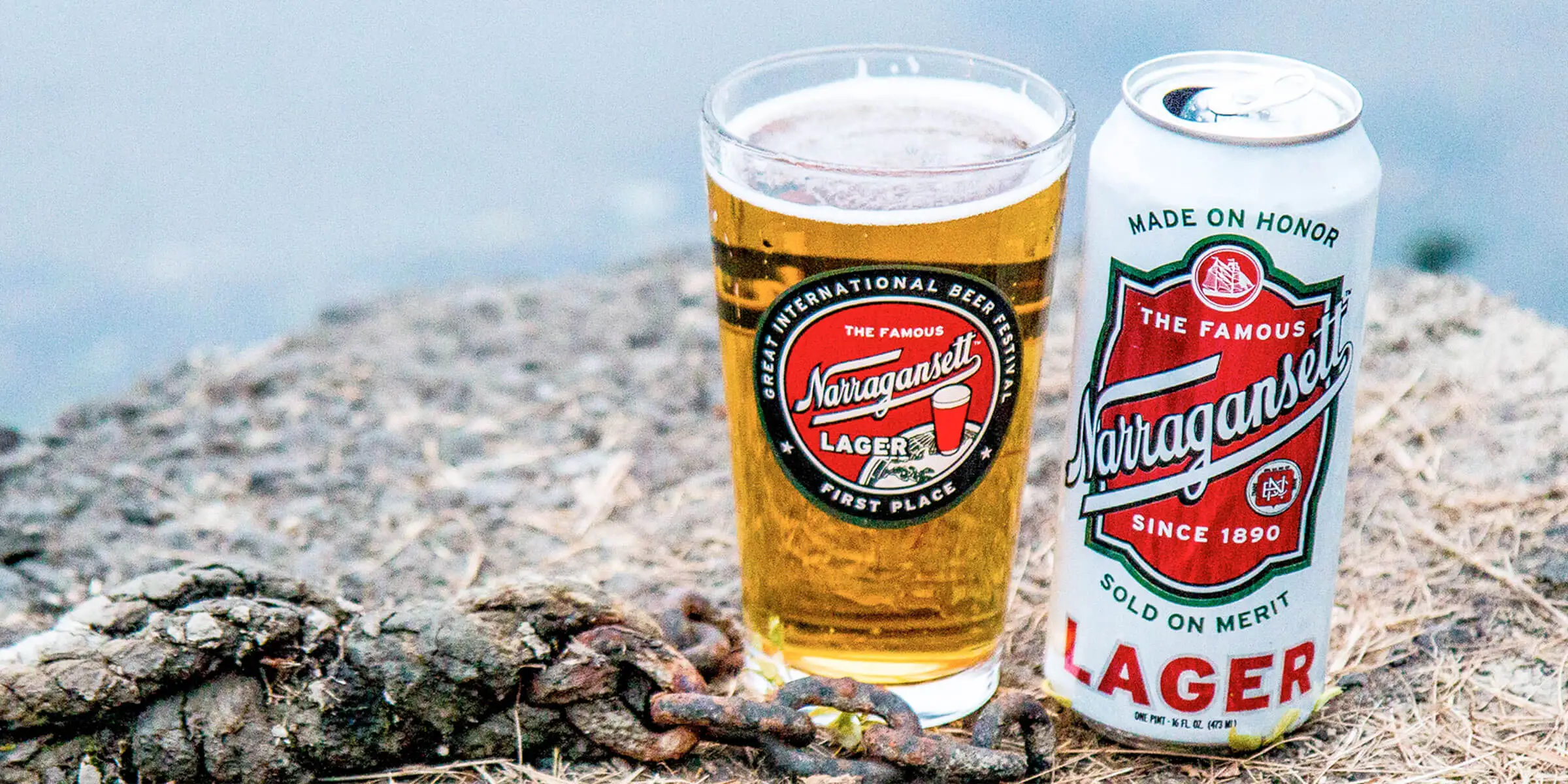 Narragansett Lager: The Immortal Spirit Echoes From The Sea