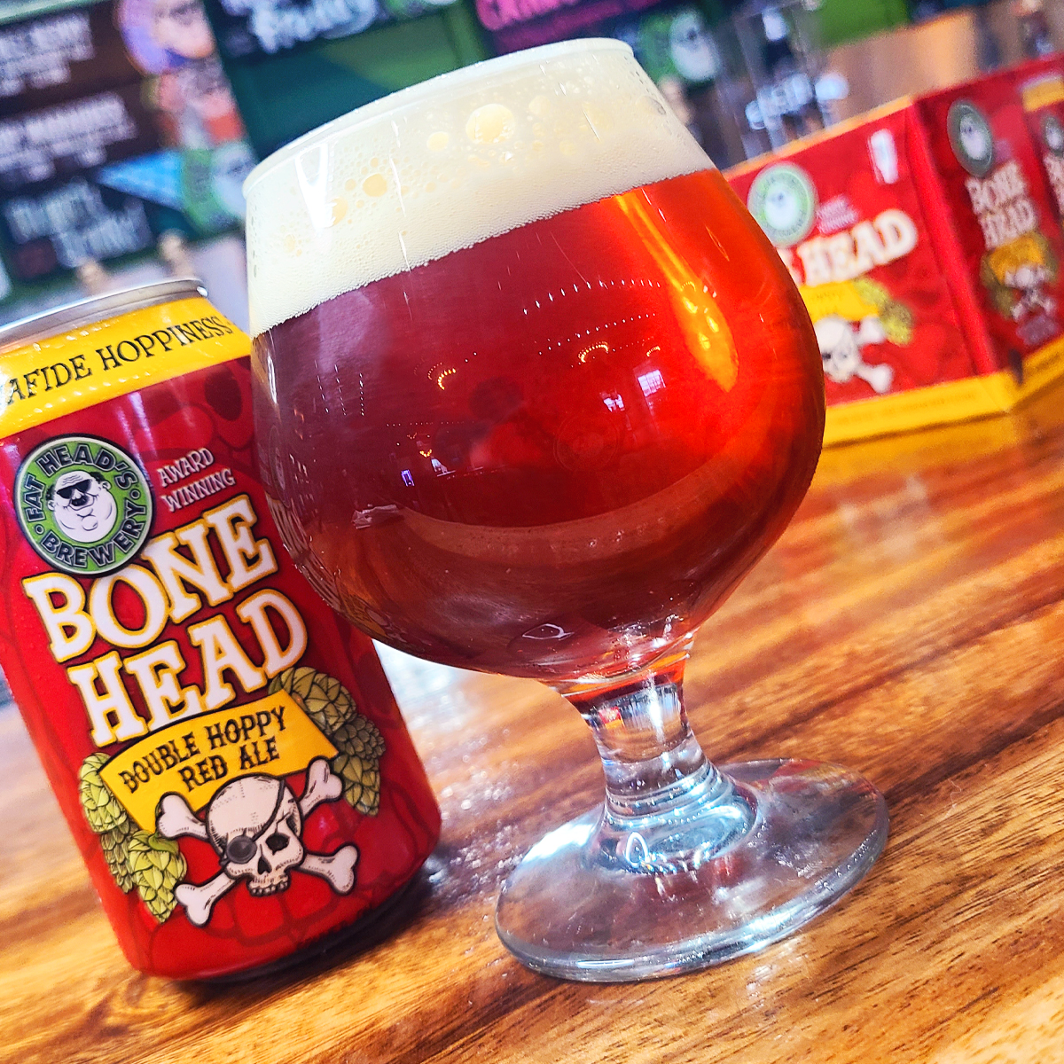 Bone Head Imperial Red: A Passionate Love Affair With Taste Buds