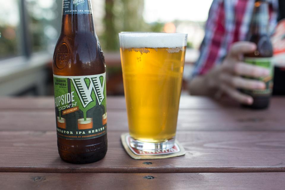 Warm amber or shimmering copper in the sunlight - Columbia Common: The Essence of Emotional Amber Lager