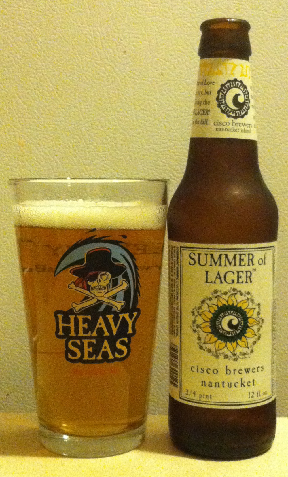 Summer Of Lager: Keep A Clear Summer Beer with a clear amber color like a drop of morning dew - Summer Of Lager: Keep A Clear Summer