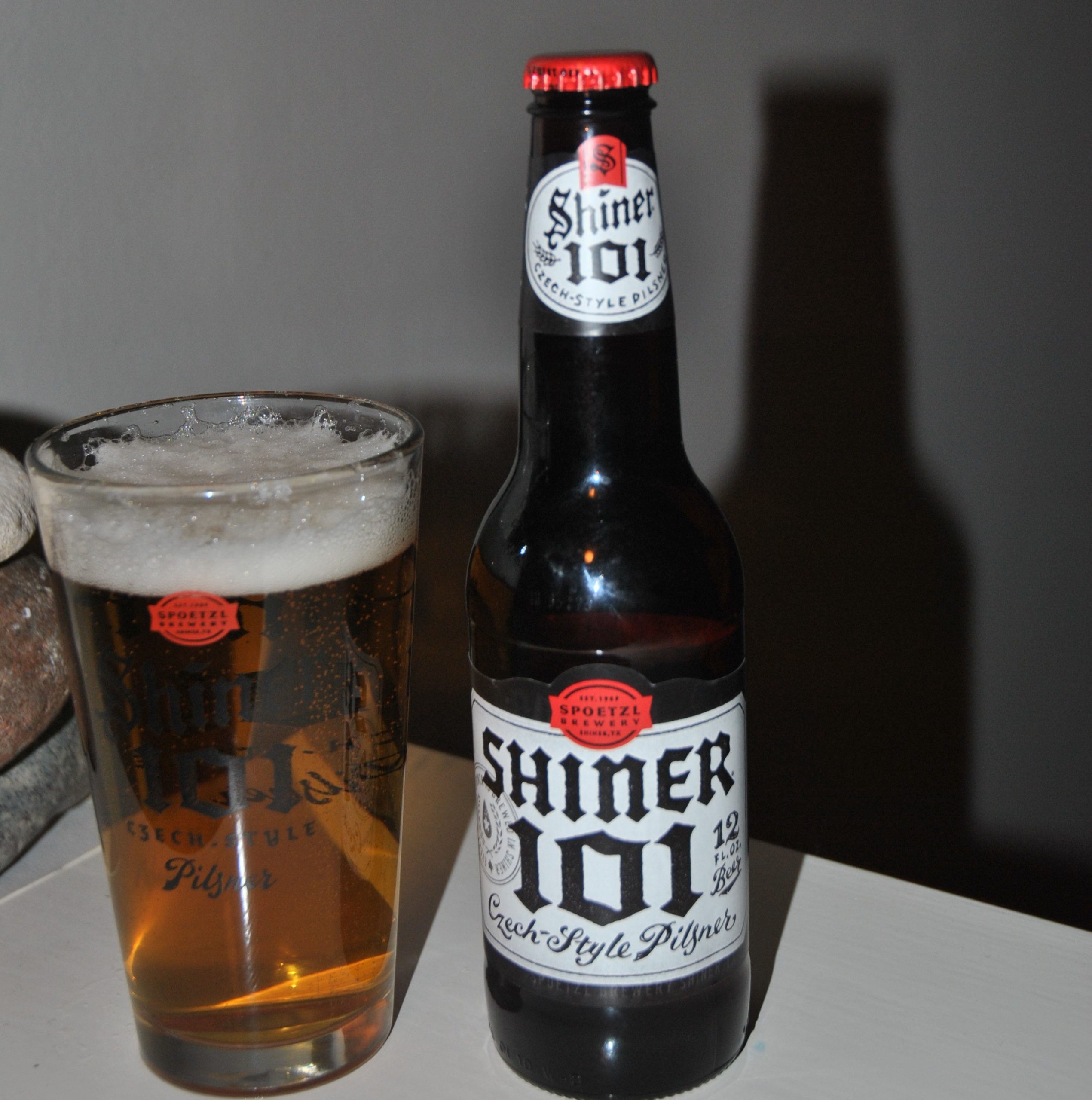 Shiner 101 Pilsner im tschechischen Stil: Eine reine texanische Geschichte