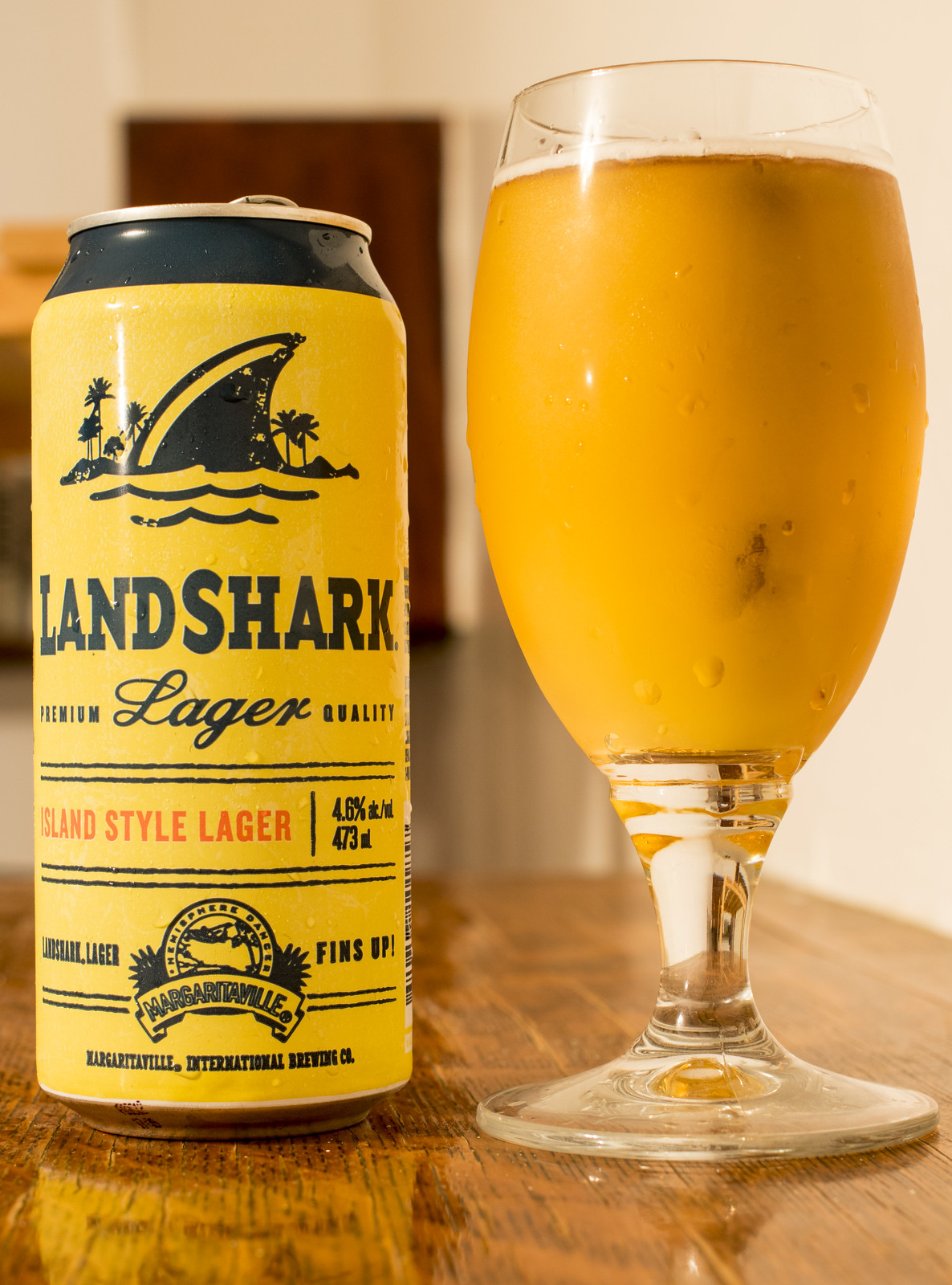 Landshark Lager: The Incarnation of Heaven in a Sip