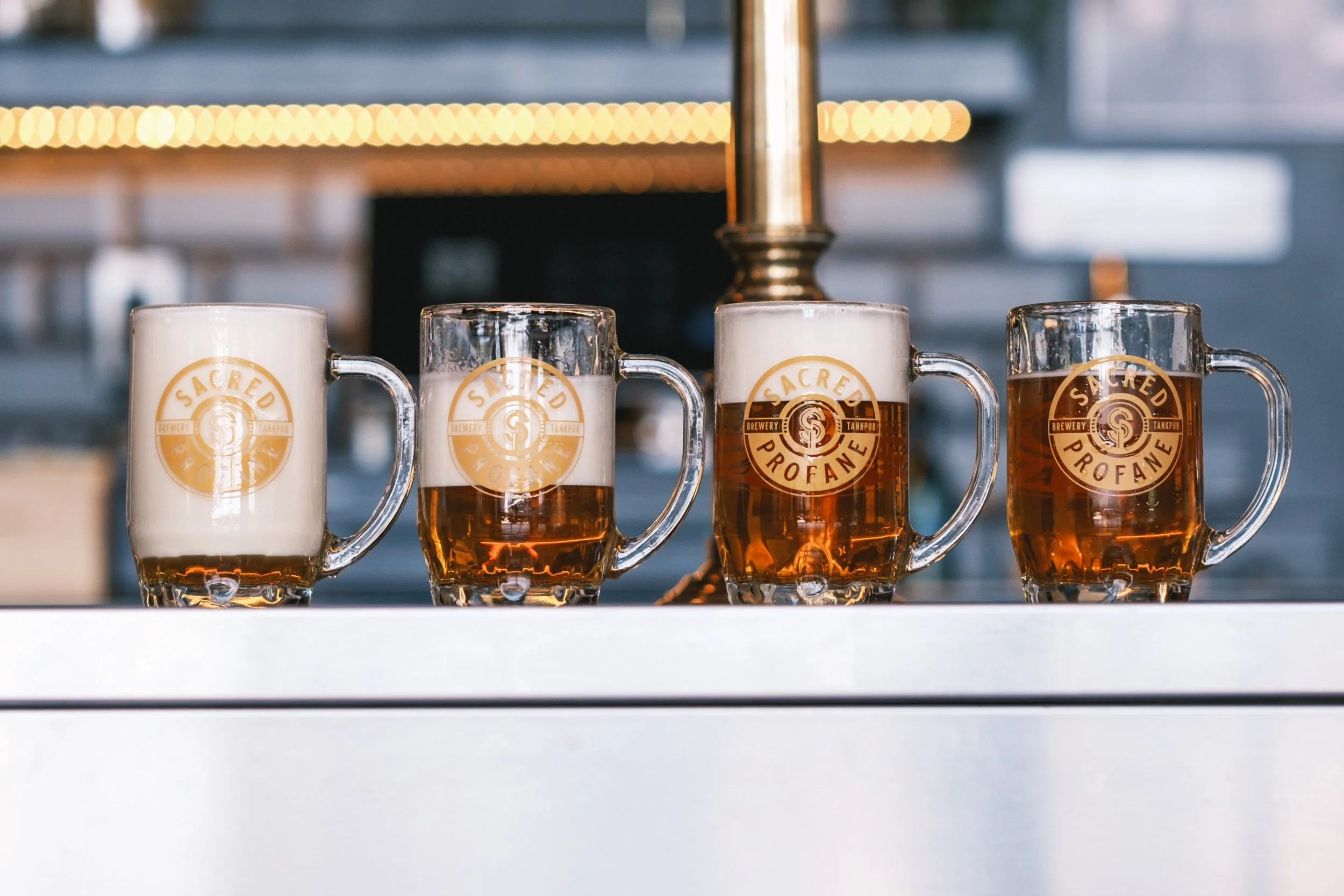 Pale Lager: The Golden Love Song of the Sacred