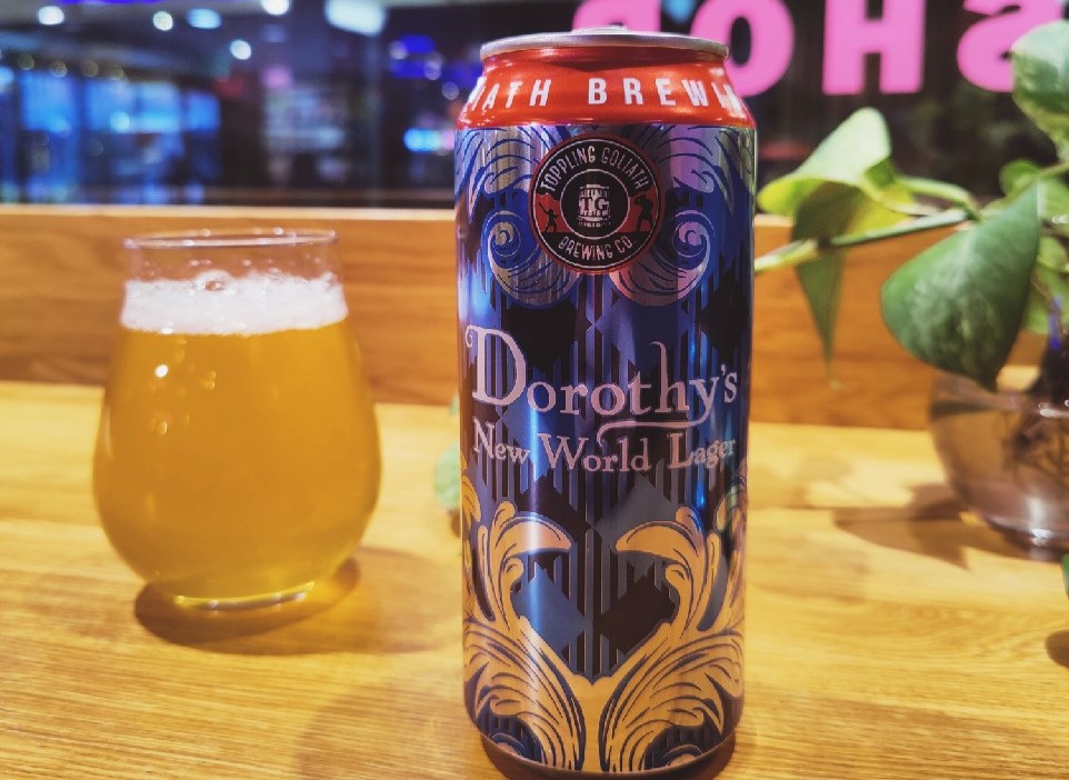 Dorothy's New World Lager: The Sweet Toppling of an Icon