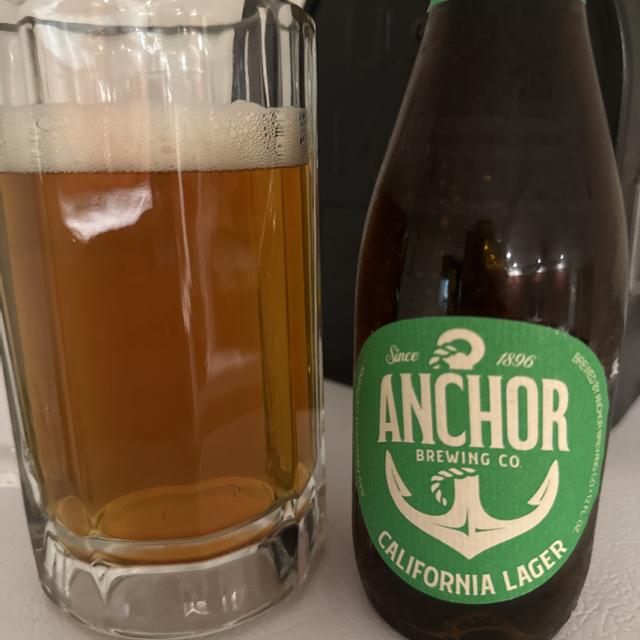 The beer has a warm golden color like the first amber sunset just touching the California horizon - California Lager: American Craft Returns From the Golden Pages of History