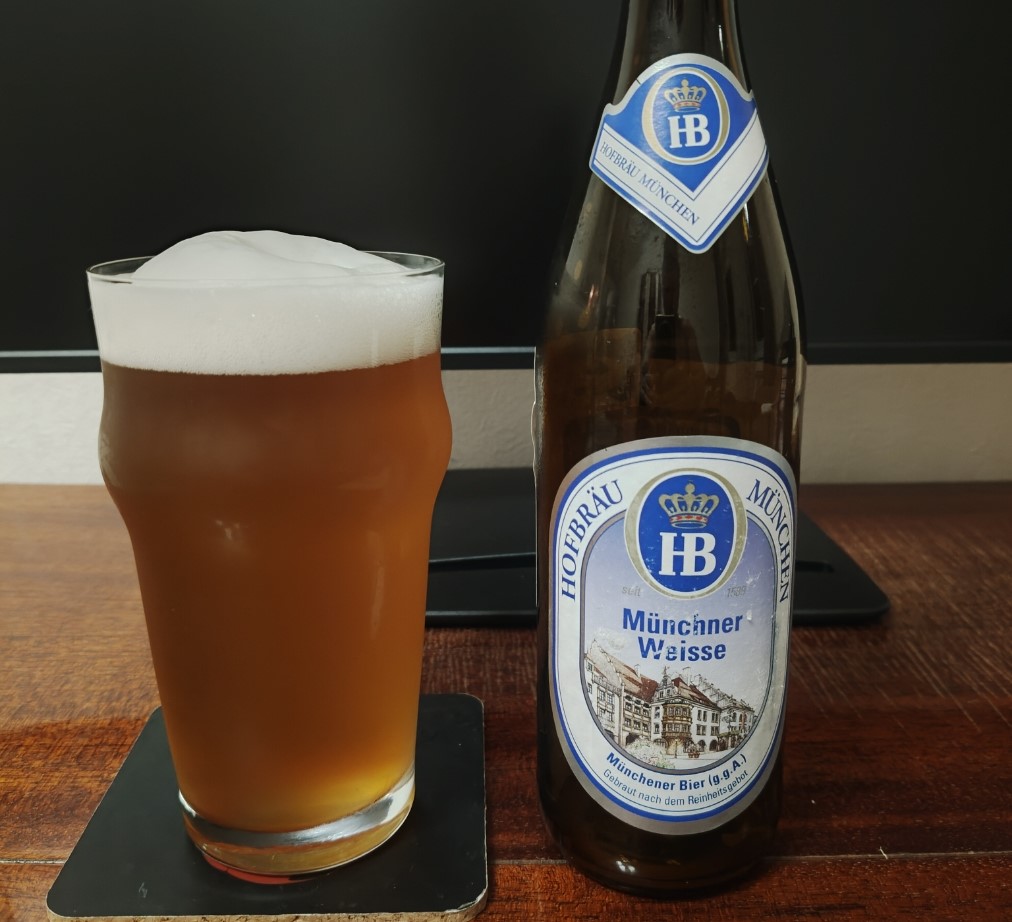 Hofbräu Münchner Weisse: Royal Heritage In A Sip - Hofbräu Münchner Weisse: Royal Heritage In A Sip