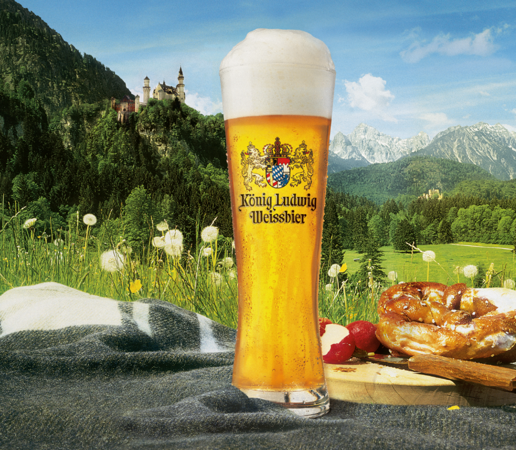 König Ludwig Weißbier: Tauchen Sie ein in ein goldenes Erbe