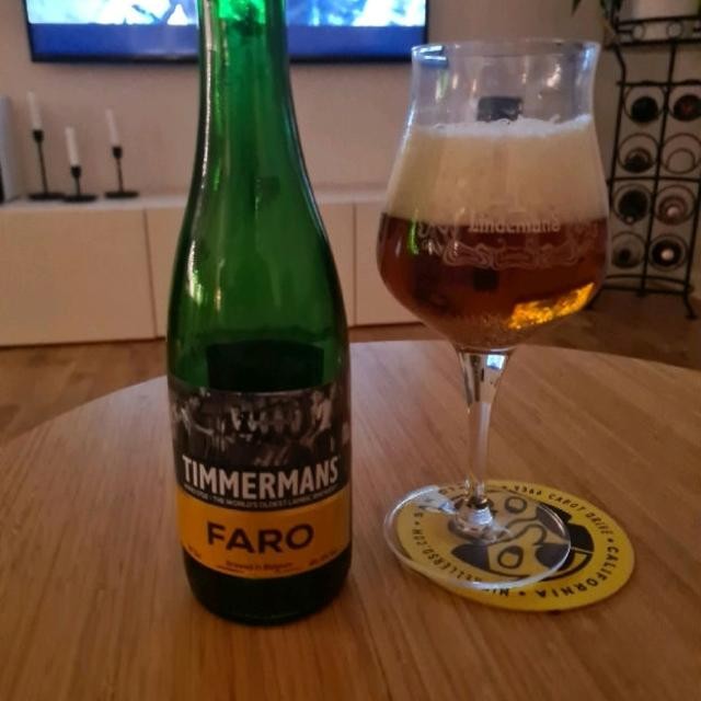 Ein warmes, bernsteinfarbenes Bier wie die Strahlen der untergehenden Sonne über den Gerstenfeldern – Timmermans Faro: Ein dreihundertjähriges Süßbier aus Belgien