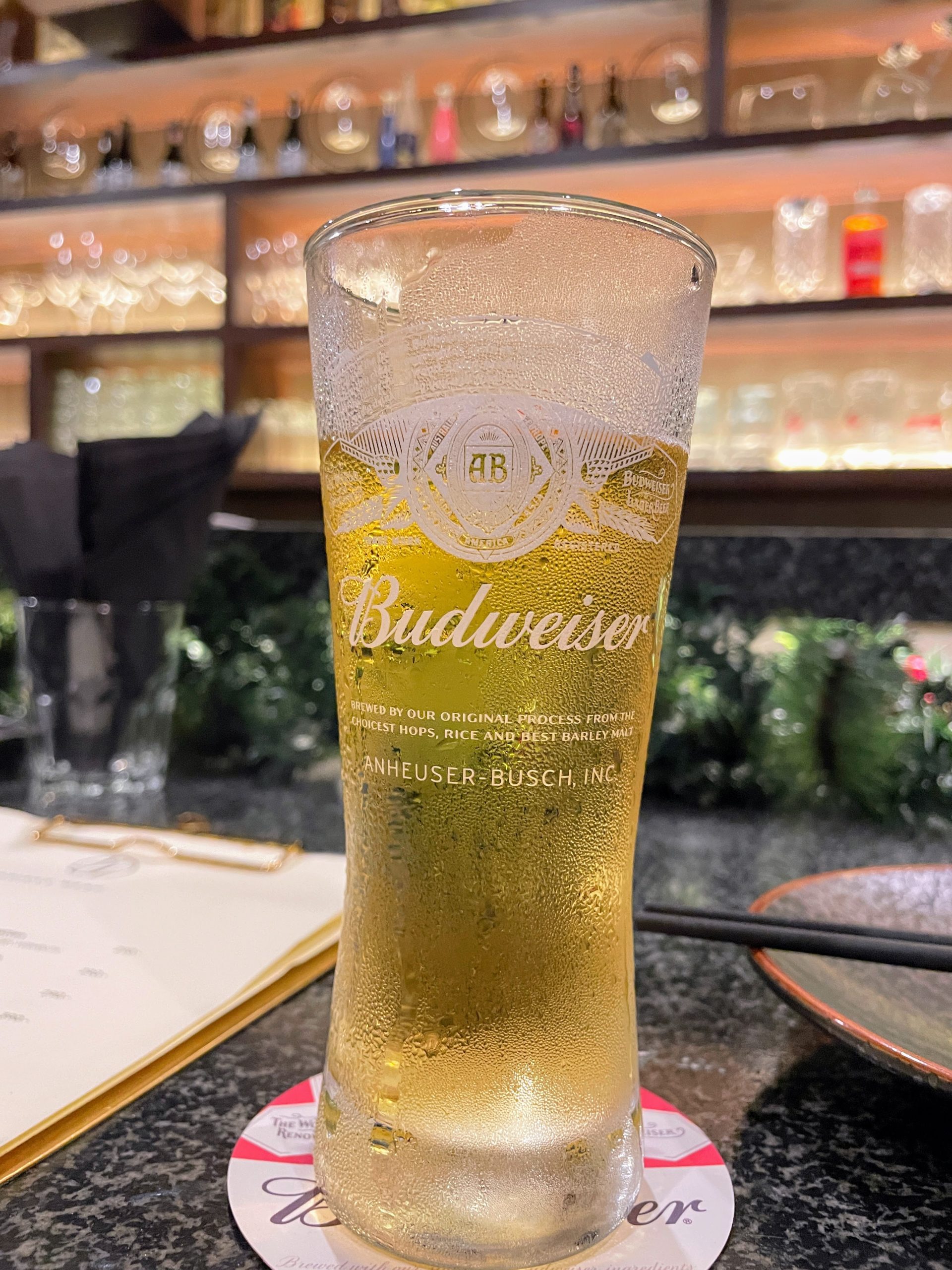 Budweiser Select: Ein Zeichen der Erfrischung