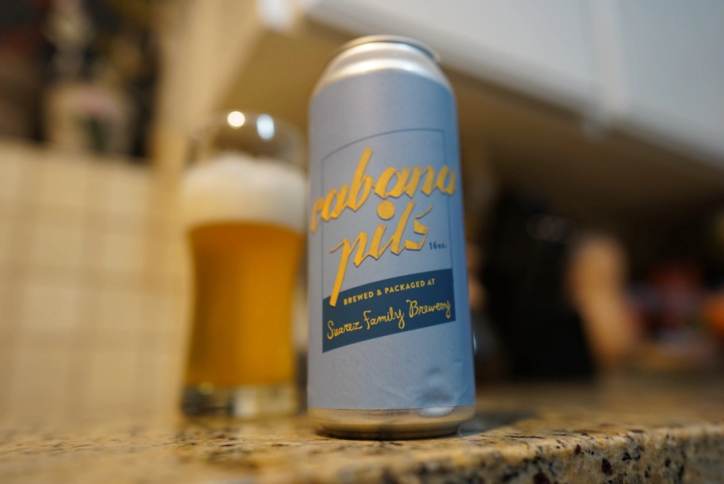 Bia co mau vang rom nhat am ap diu dang xuyen qua ke la - Cabana Pils: Lời Th&igrave; Thầm Thuần Khiết Từ Thung Lũng Hudson