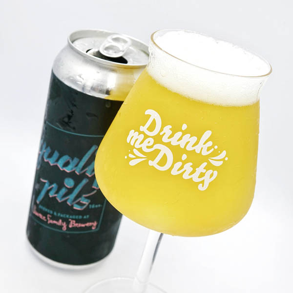 Qualify Pils: The Crispness of Sunshine from the Hudson