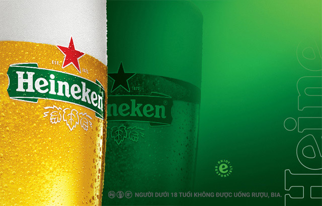 Heineken Premium Light Lager: Eine Geschichte, die Herzen eroberte Bier mit einer tiefdunklen gelben Farbe wie die ersten Strahlen der Morgendämmerung – Heineken Premium Light Lager: Eine Geschichte, die Herzen gewinnt