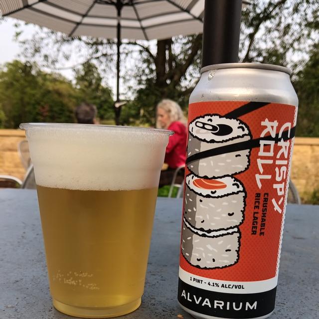 Bia co mau vang rom nhat nga sang anh kim - Crispy Roll: Men Say Thoang Thoảng M&ugrave;i L&uacute;a Mạch