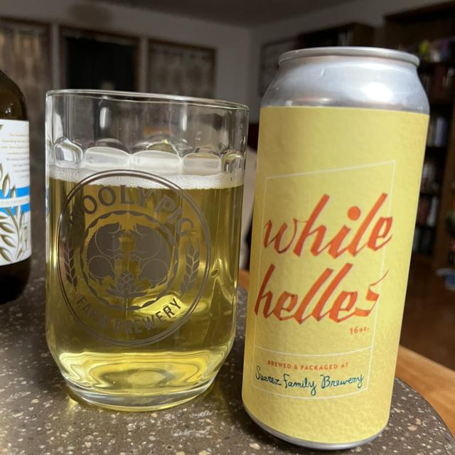 While: A Clear Golden Moment