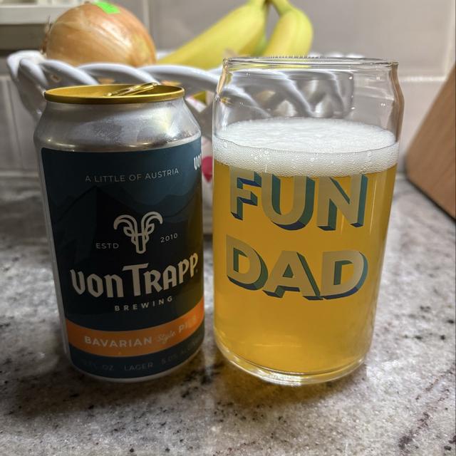 Bavarian Style Pils: The Von Trapp Family From the Alps to Vermont