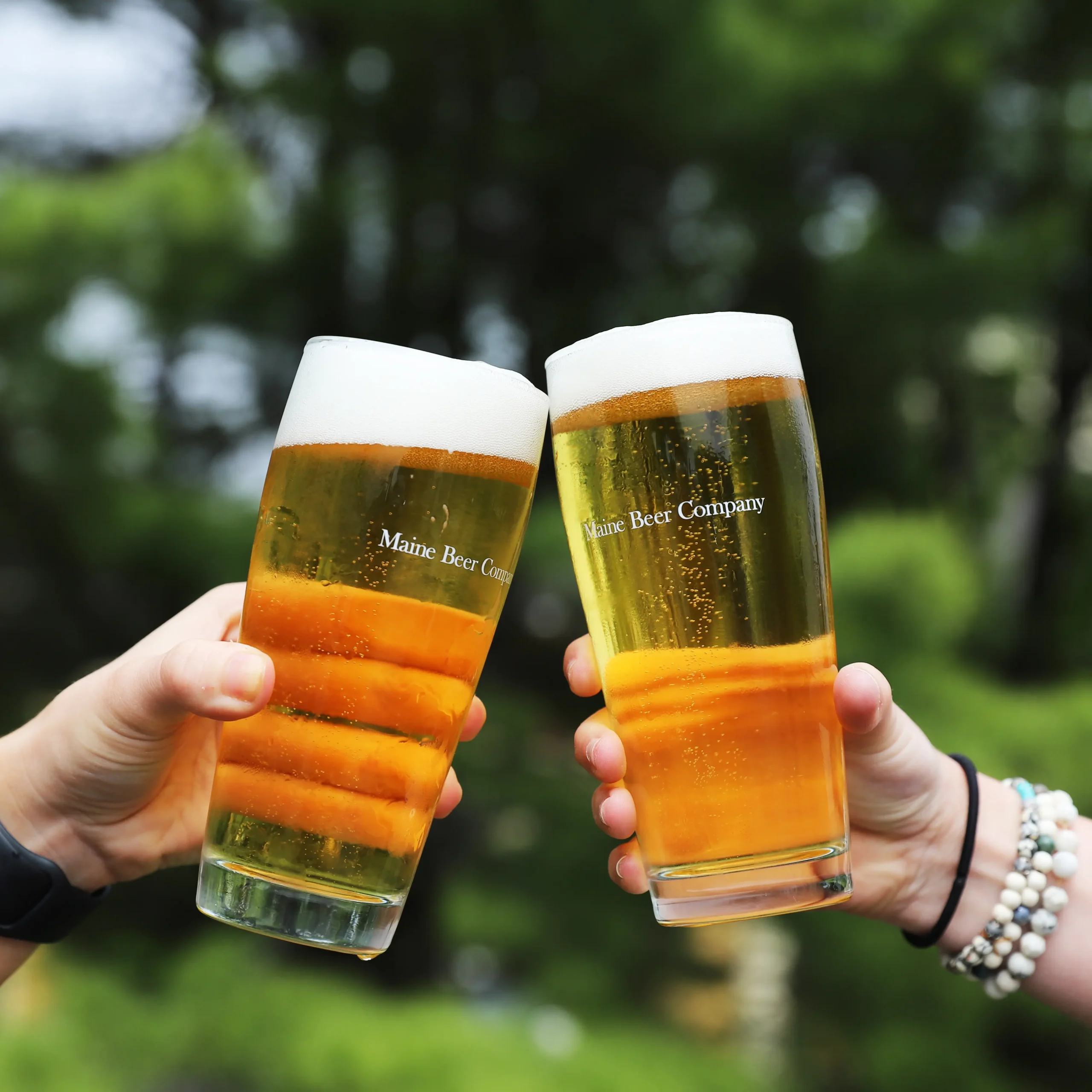 The beer has a bright, shimmering golden color, as clear as scaled crystal - Prince Percy: A Flavor That Awakens the Conqueror's Spirit.