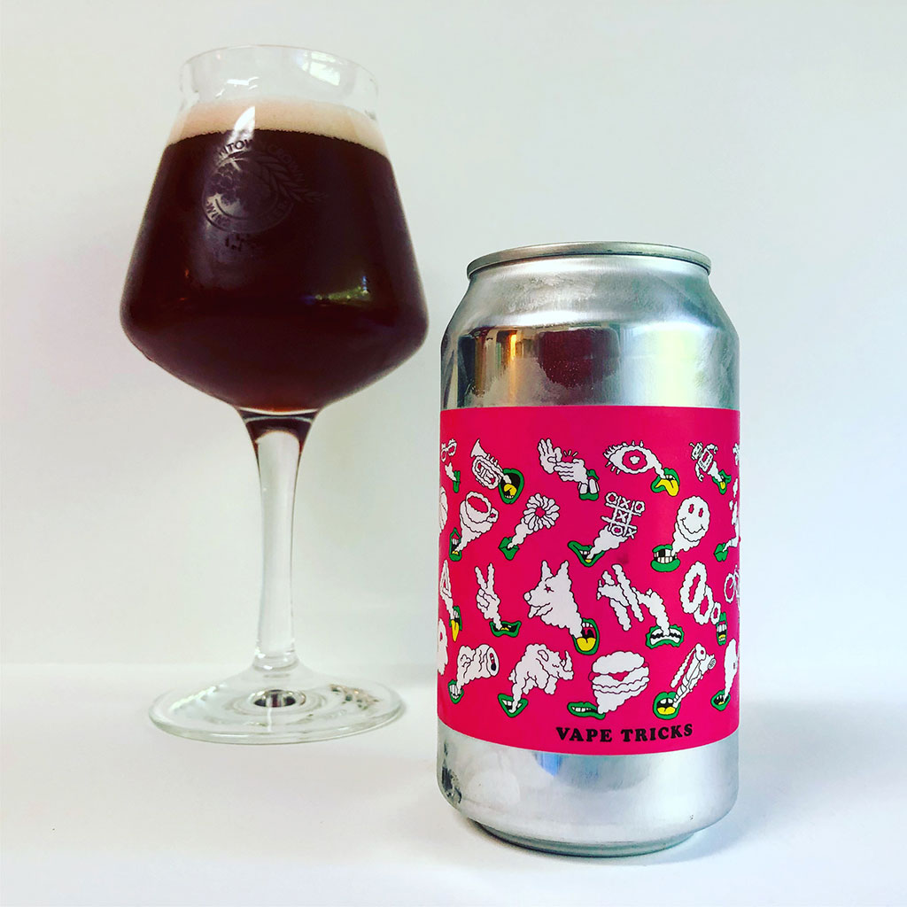 Beer has the seductive ruby color of ripe fruit and the warm orange color of sunset - Vape Tricks: Sweet and Sour Dance of Seduction