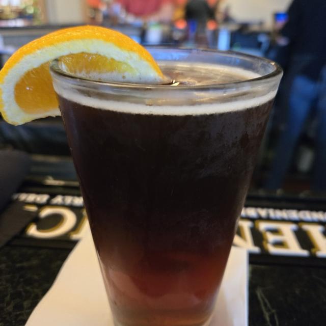 Beer with a dark brown color like sparkling amber under the sunset or a warm copper brown color - Dirty Hippie: Drunk in the Flavor of Freedom