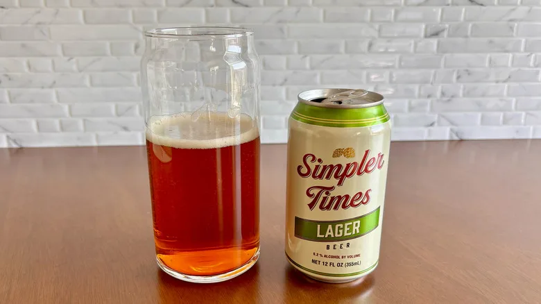 Simpler Times Lager: The Wind And The Pure Taste Of Beer Touching The Heart
