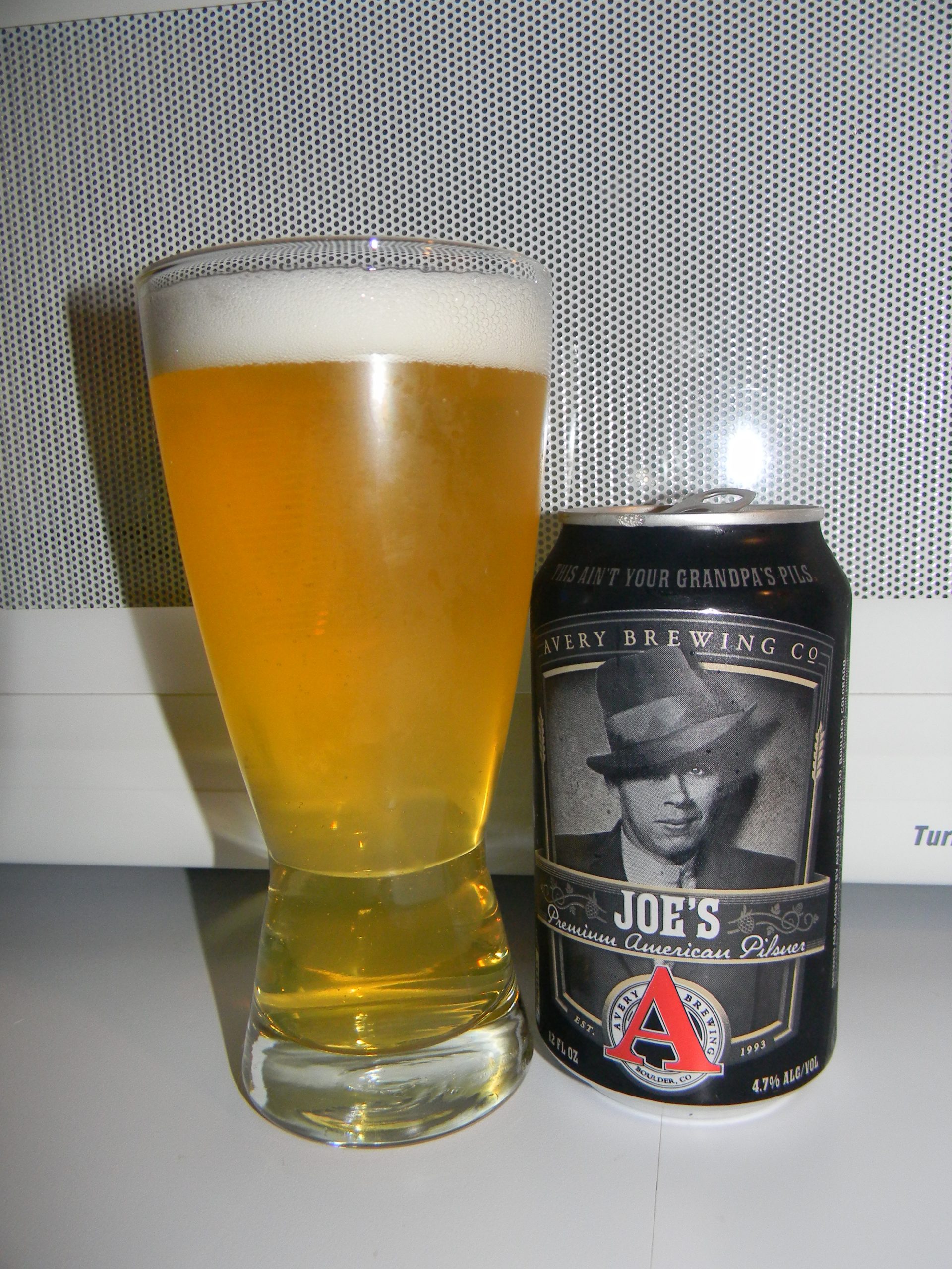 Joe's Premium American Pilsner: Meet the Taste of Peace for the Soul