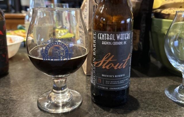 Brewer's Reserve Bourbon Barrel Scotch Ale: Adventures In Bourbon