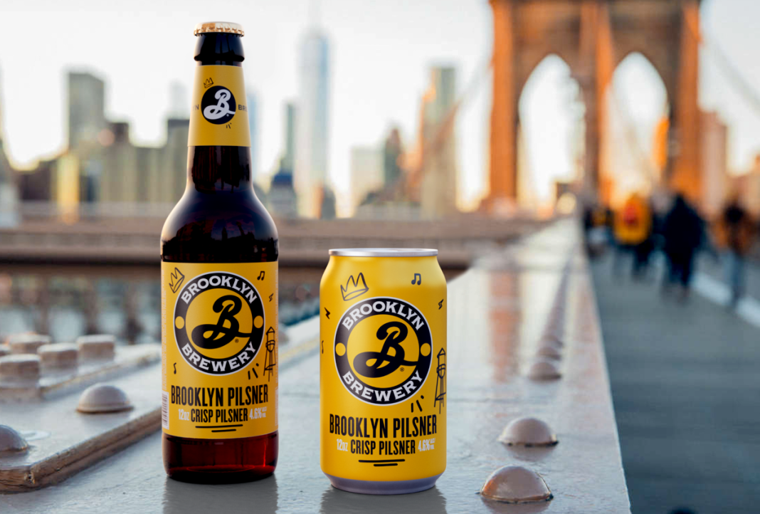 Brooklyn Pilsner Golden Sense From The Heart Of America