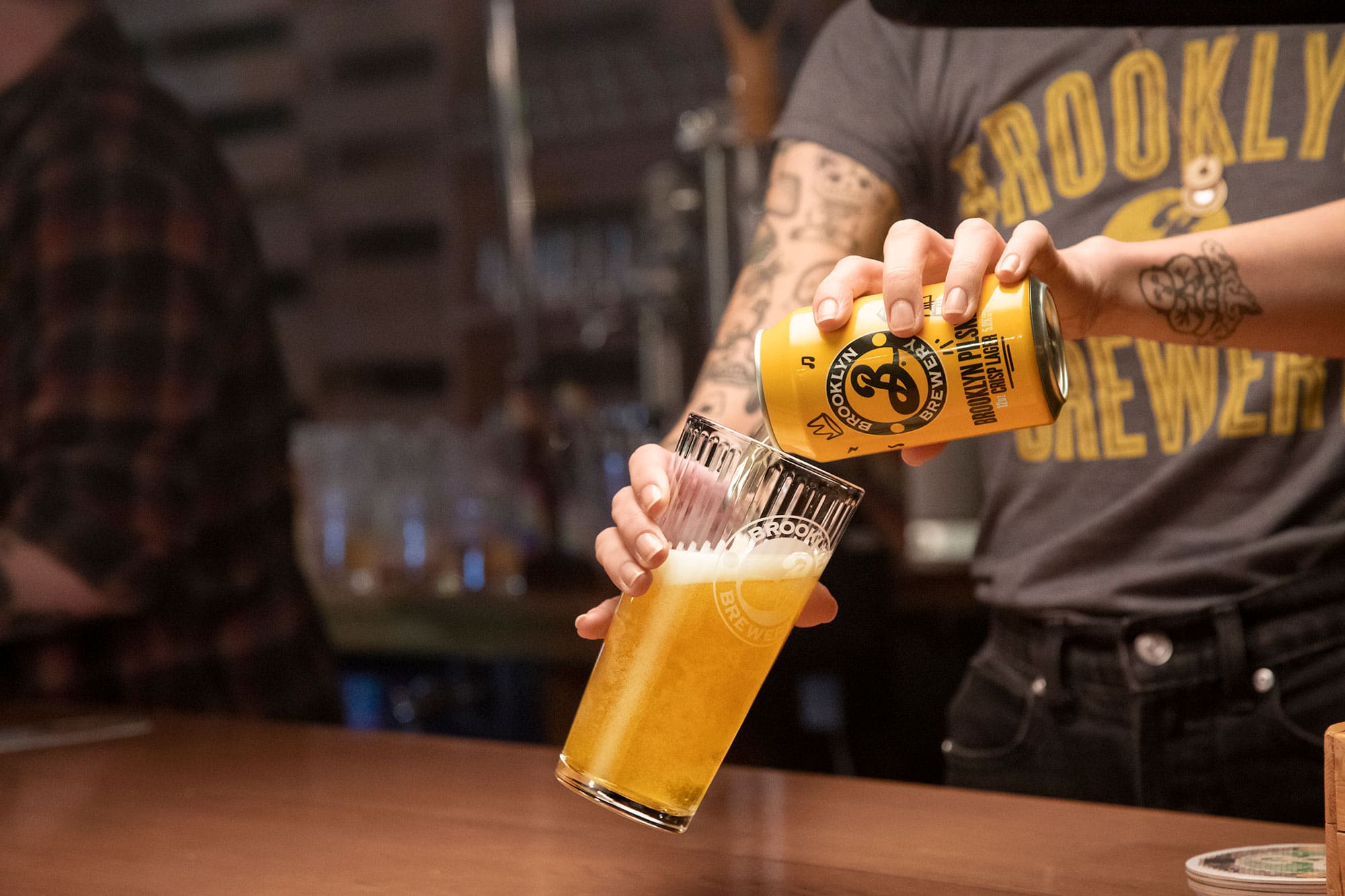 Brooklyn Pilsner makes anyone who has ever enjoyed it remember it forever - Brooklyn Pilsner: A Golden Taste From America's Heart