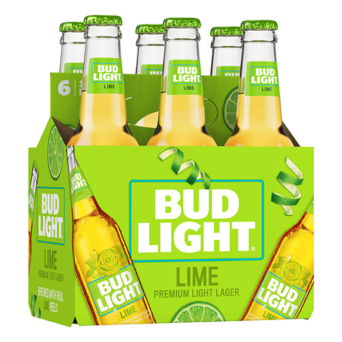 Bud Light Lime has a green design combined with attractive pale ale - Bud Light Lime: A Fresh Sip of Time