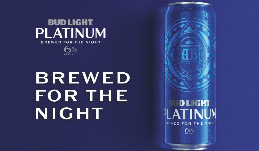 Bud Light Platinum – ein funkelndes Juwel im Biermeer