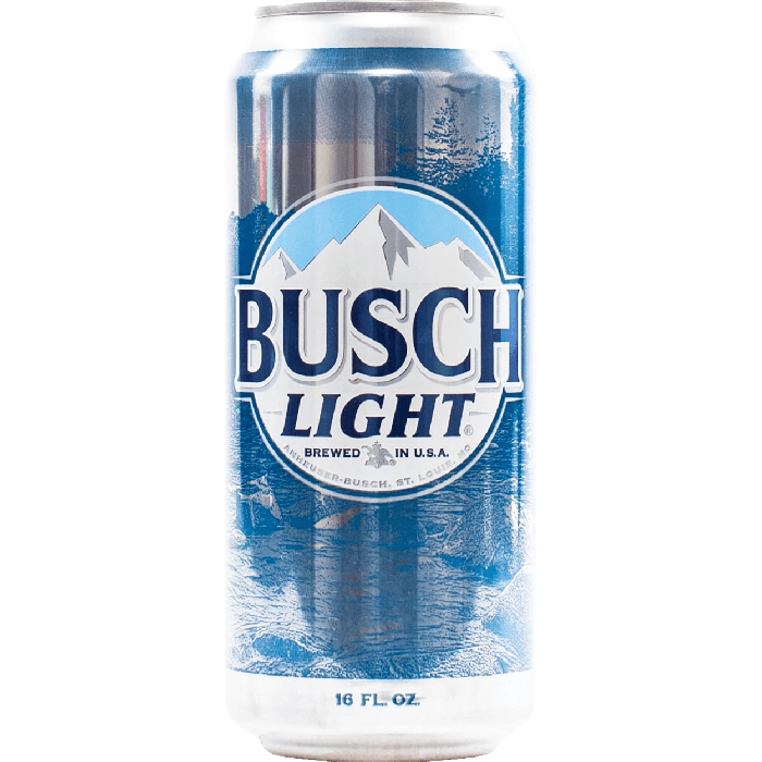 Busch Beer co thiet ke voi mau xanh nhe tuoi mat - Busch Beer: Tinh T&uacute;y S&acirc;u Đậm Từ Nước Mỹ
