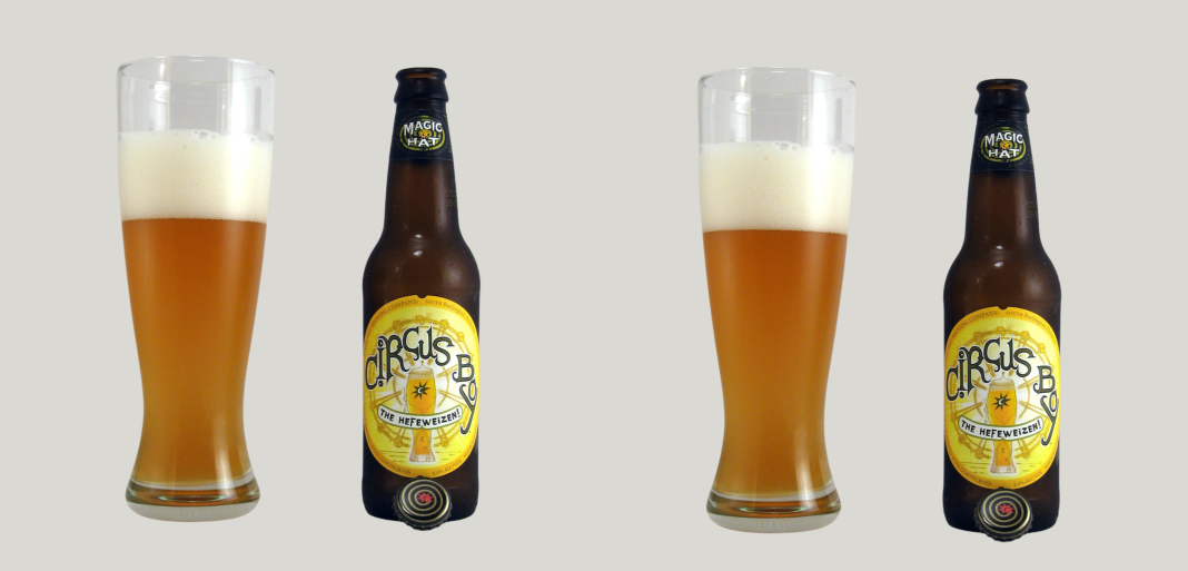 Zirkusjunge Das Hefeweizen! Der goldene Tanz des Clowns